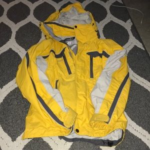 Columbia outer shell jacket. Small men's